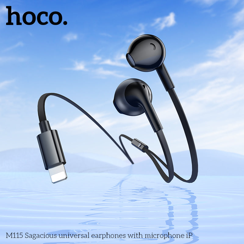 HD_SYNC:M115 Sagacious universal earphones with microphone Type-C