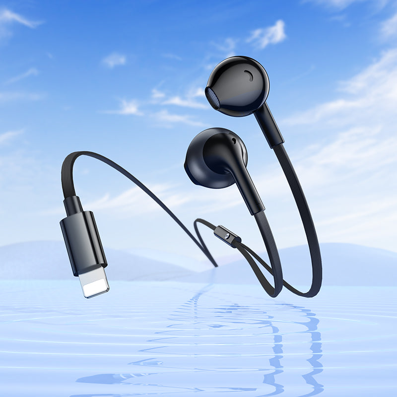 HD_SYNC:M115 Sagacious universal earphones with microphone Type-C