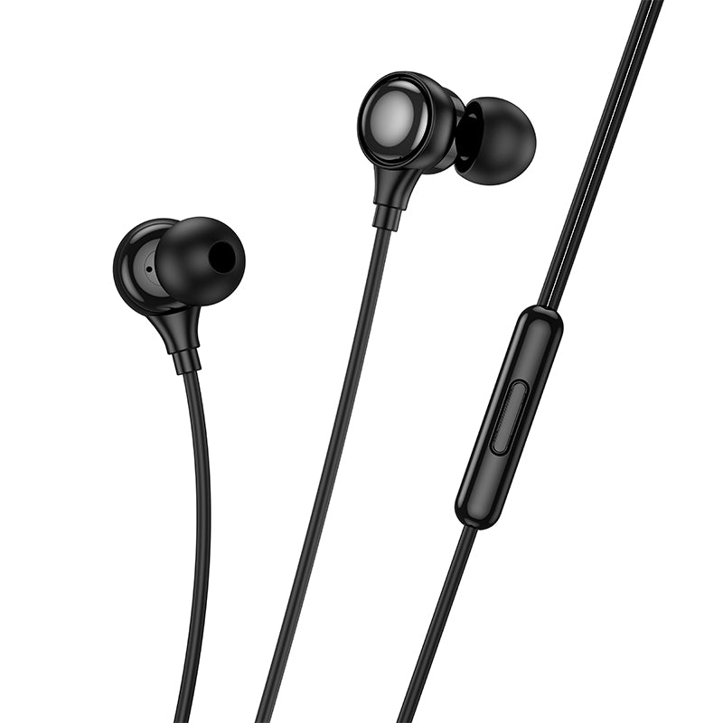 HD_SYNC:M116 Benevolent universal digital earphones with microphone Type-C