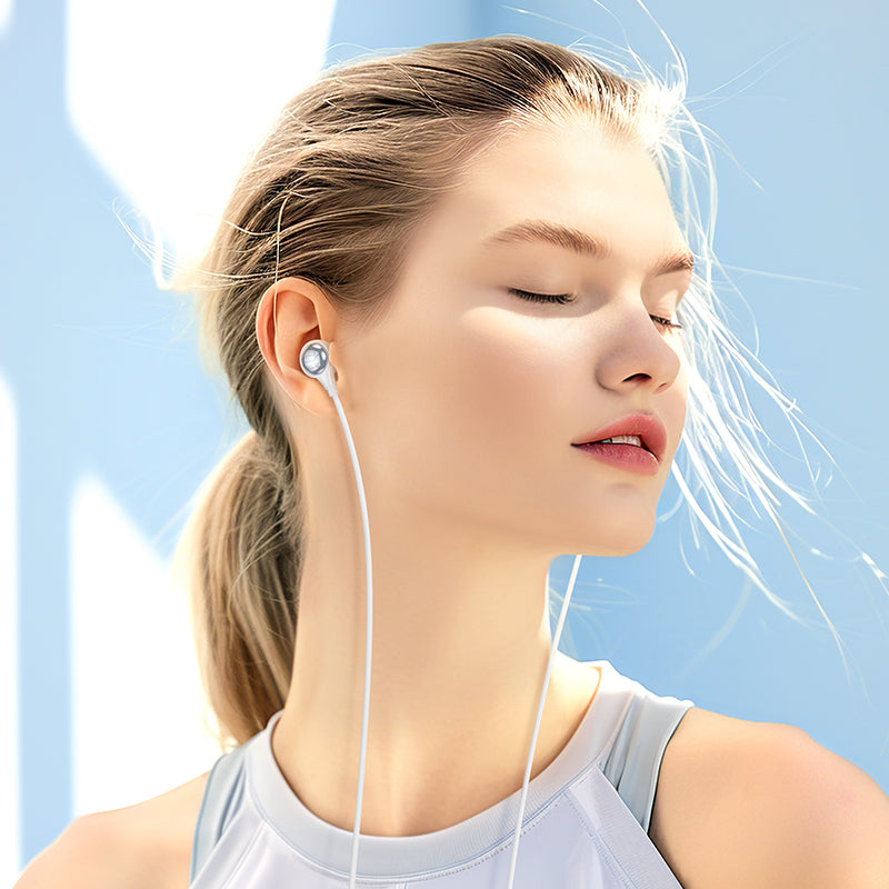HD_SYNC:M116 Benevolent universal digital earphones with microphone Type-C