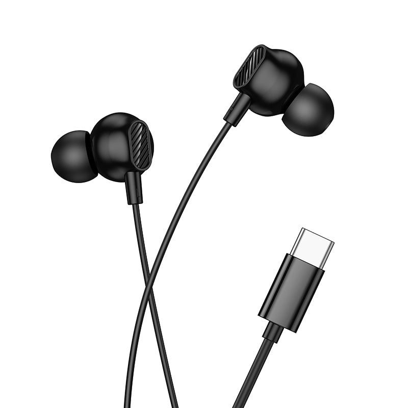 HD_SYNC:M117 Victory universal digital earphones with microphone Type-C