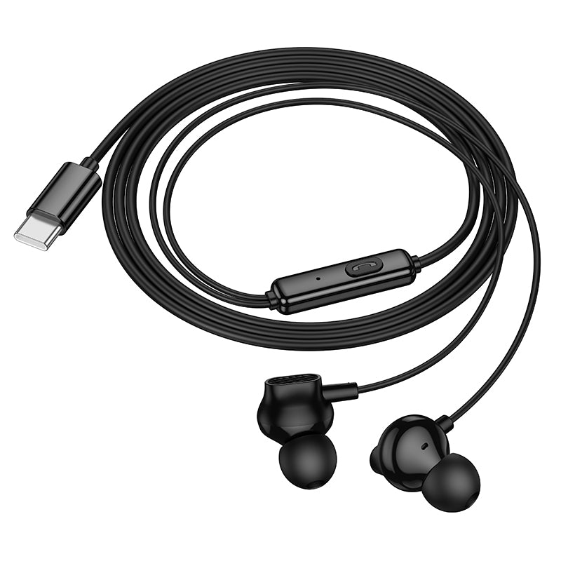 HD_SYNC:M117 Victory universal digital earphones with microphone Type-C