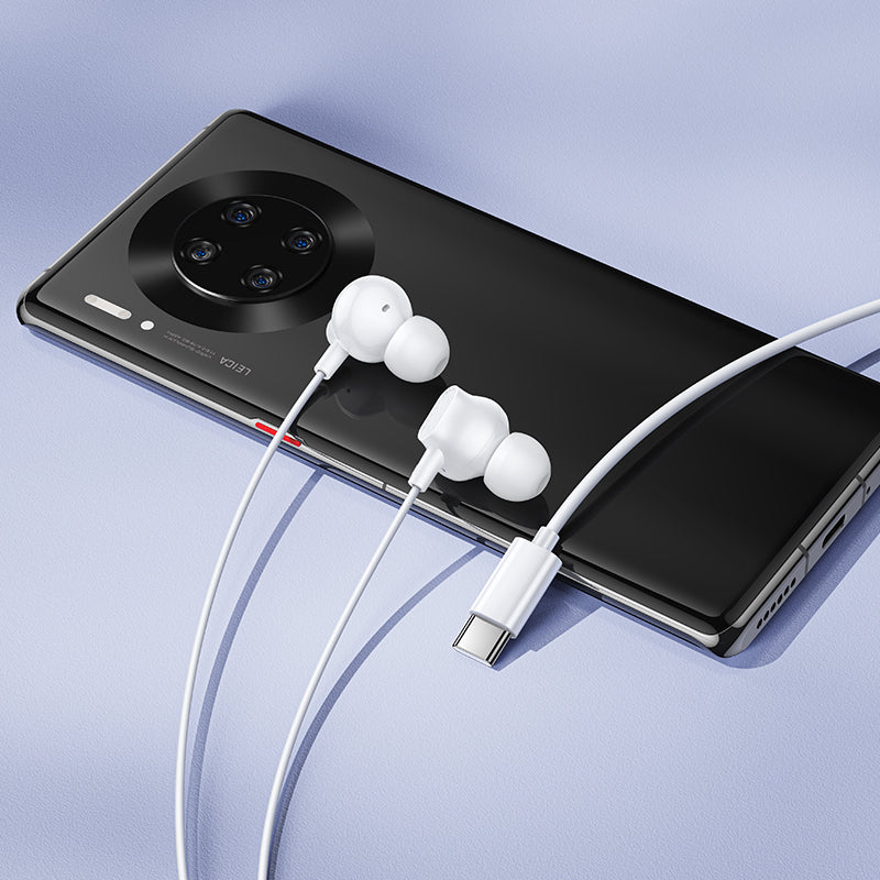 HD_SYNC:M117 Victory universal digital earphones with microphone Type-C