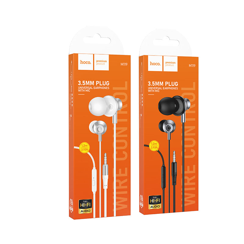 HD_SYNC:M119 Mia universal earphones with microphone