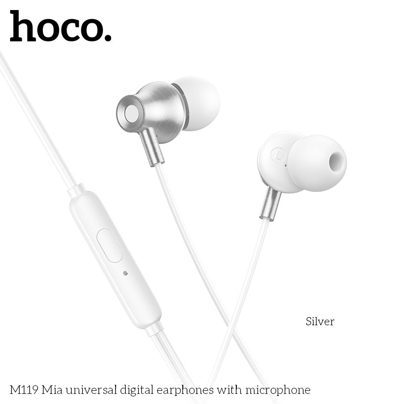 HD_SYNC:M119 Mia universal earphones with microphone