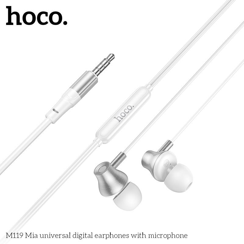 HD_SYNC:M119 Mia universal earphones with microphone