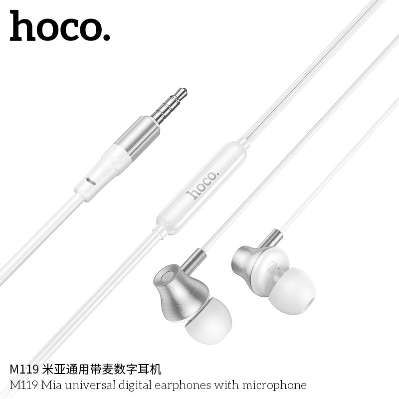 HD_SYNC:M119 Mia universal earphones with microphone