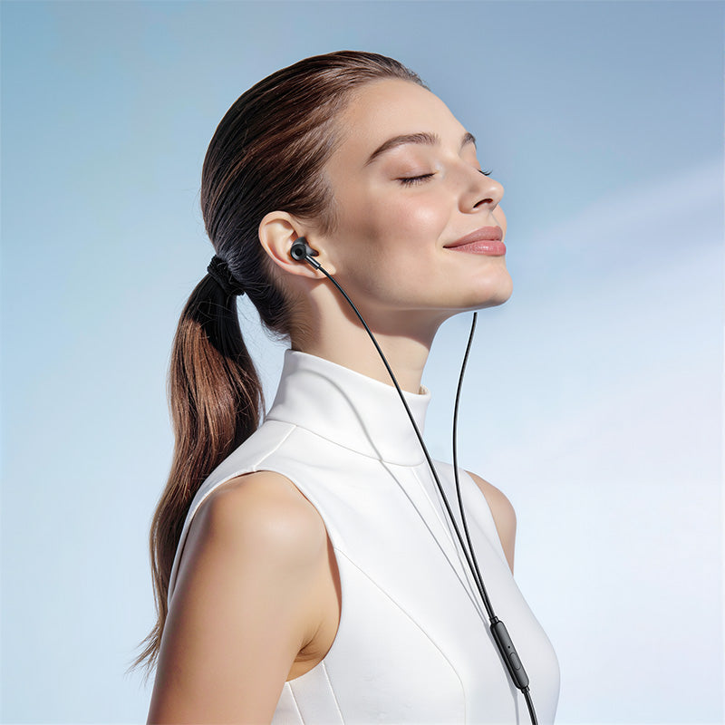 HD_SYNC:M119 Mia universal earphones with microphone