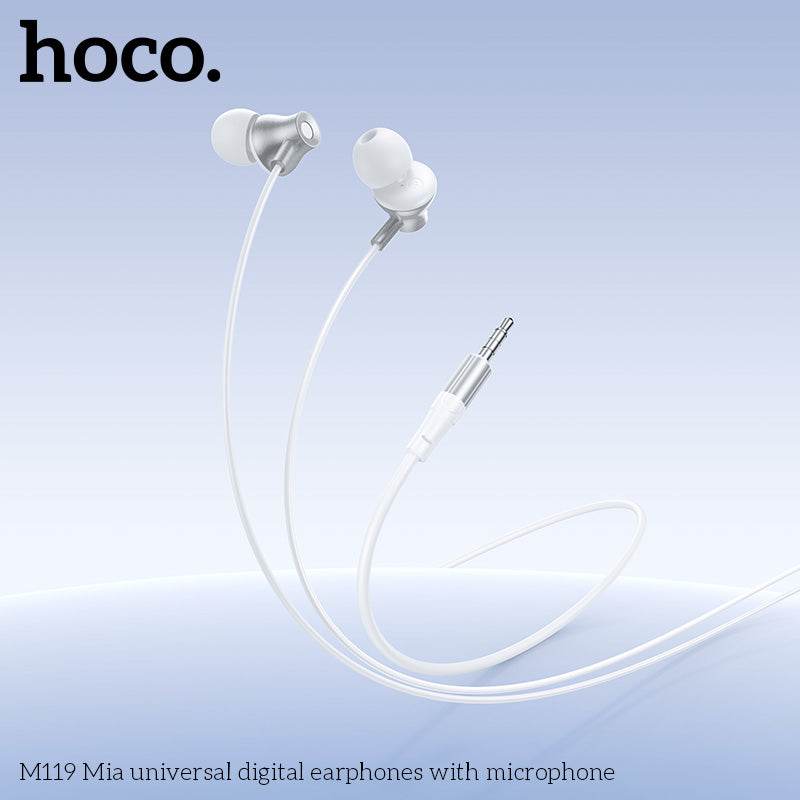 HD_SYNC:M119 Mia universal earphones with microphone