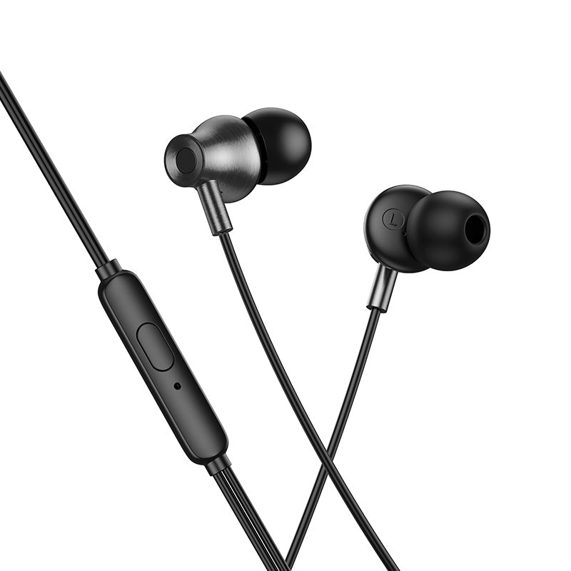 HD_SYNC:M119A Mia 2-in-1 3.5/Type-C universal digital earphones with microphone