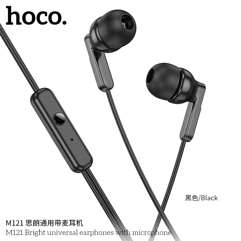 HD_SYNC:M121 Bright universal earphones with microphone
