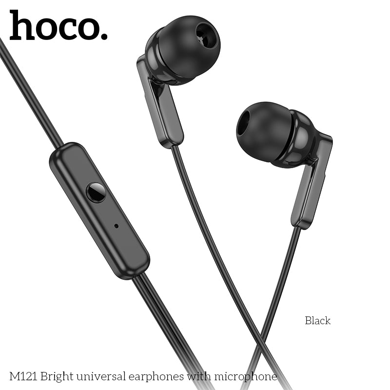 HD_SYNC:M121 Bright universal earphones with microphone