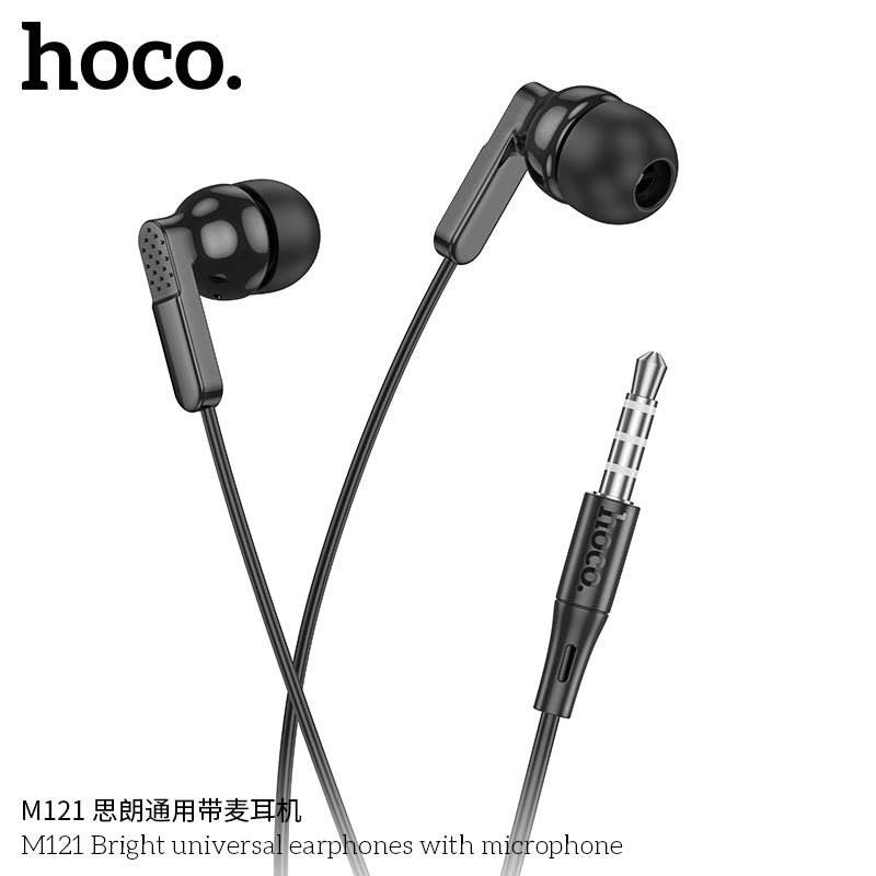 HD_SYNC:M121 Bright universal earphones with microphone