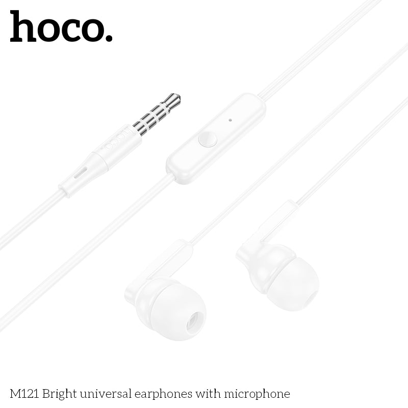 HD_SYNC:M121 Bright universal earphones with microphone