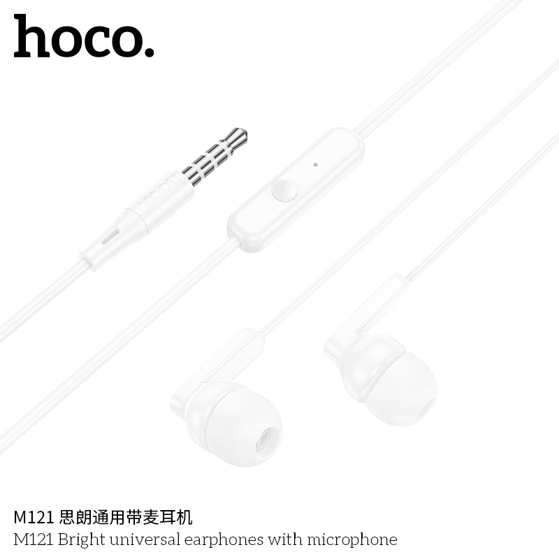 HD_SYNC:M121 Bright universal earphones with microphone