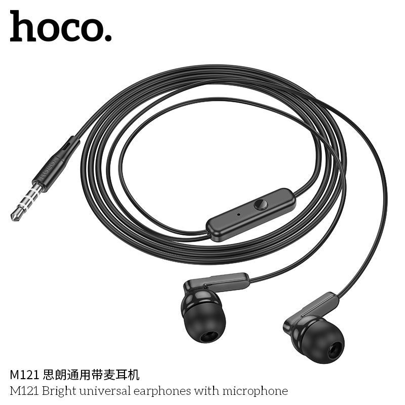 HD_SYNC:M121 Bright universal earphones with microphone