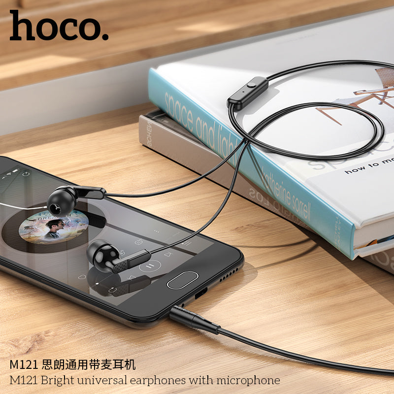 HD_SYNC:M121 Bright universal earphones with microphone