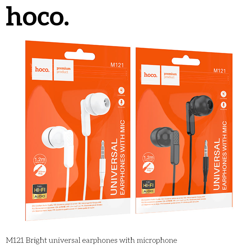 HD_SYNC:M121 Bright universal earphones with microphone