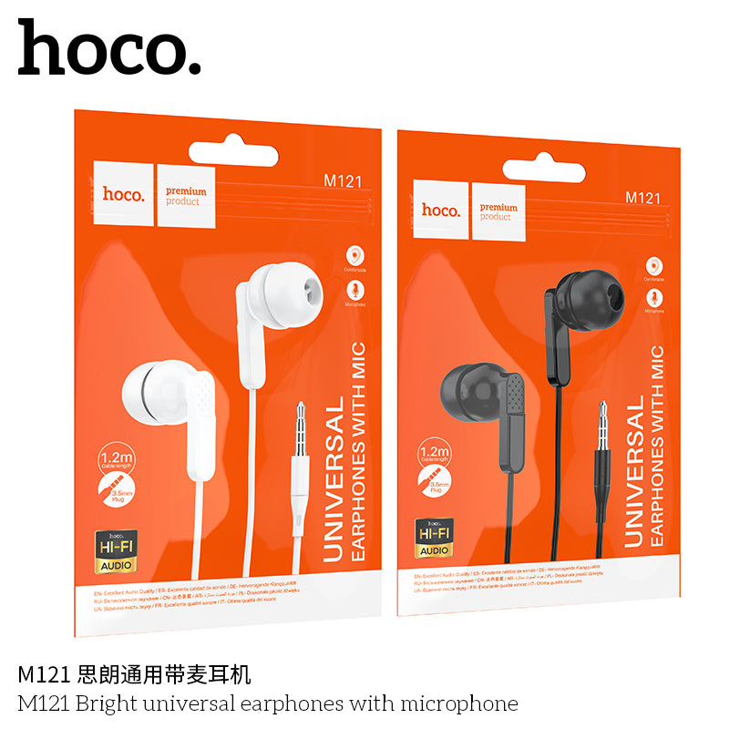 HD_SYNC:M121 Bright universal earphones with microphone