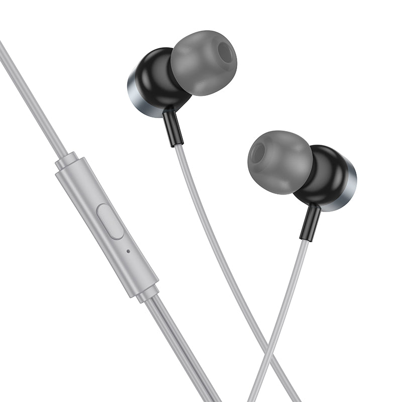 HD_SYNC:M122 Power metal universal digital earphones with microphone Type-C