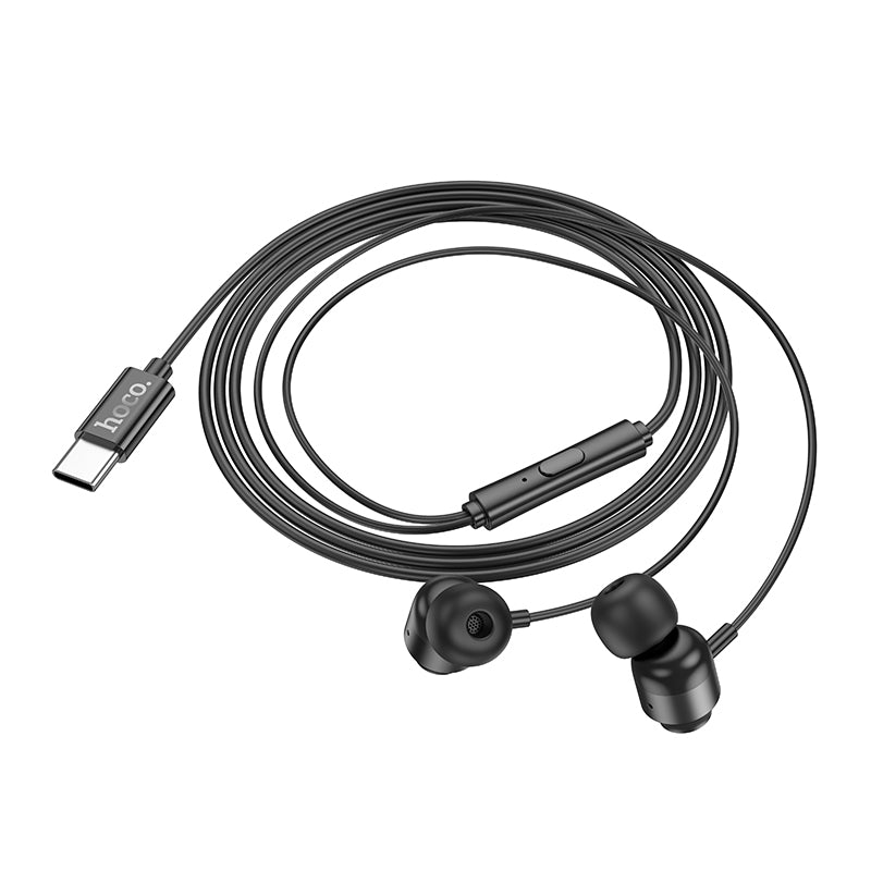 HD_SYNC:M122 Power metal universal digital earphones with microphone Type-C
