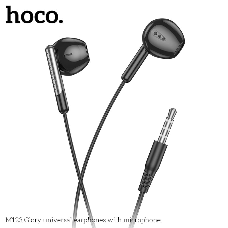 HD_SYNC:M123 Glory universal earphones with microphone