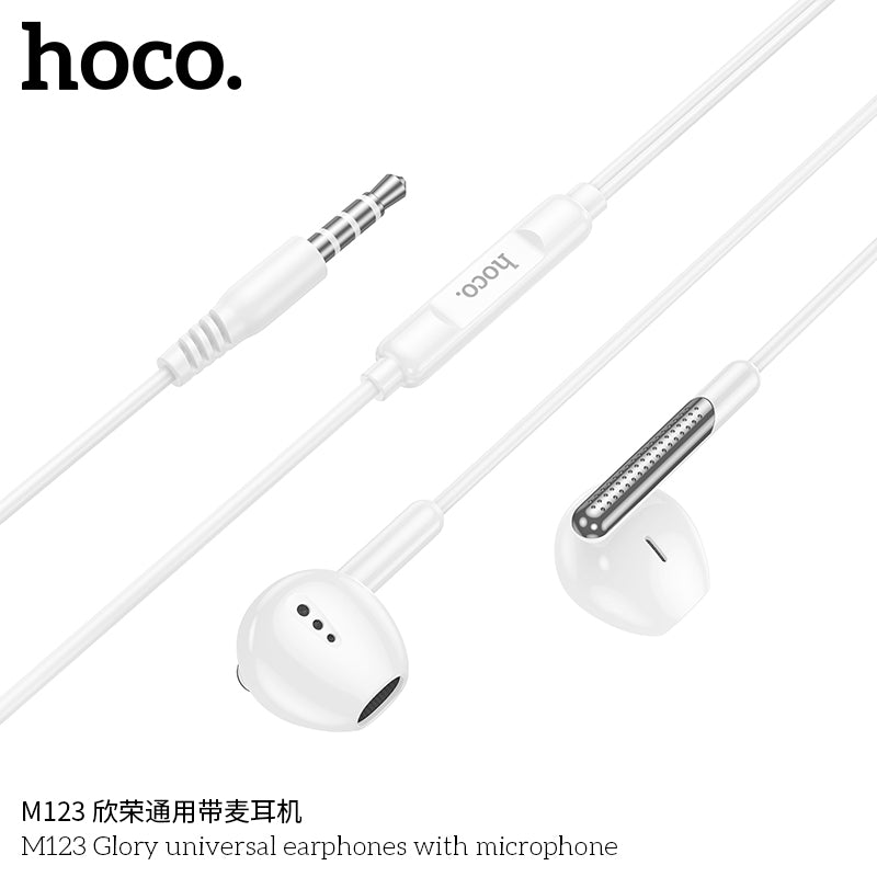HD_SYNC:M123 Glory universal earphones with microphone