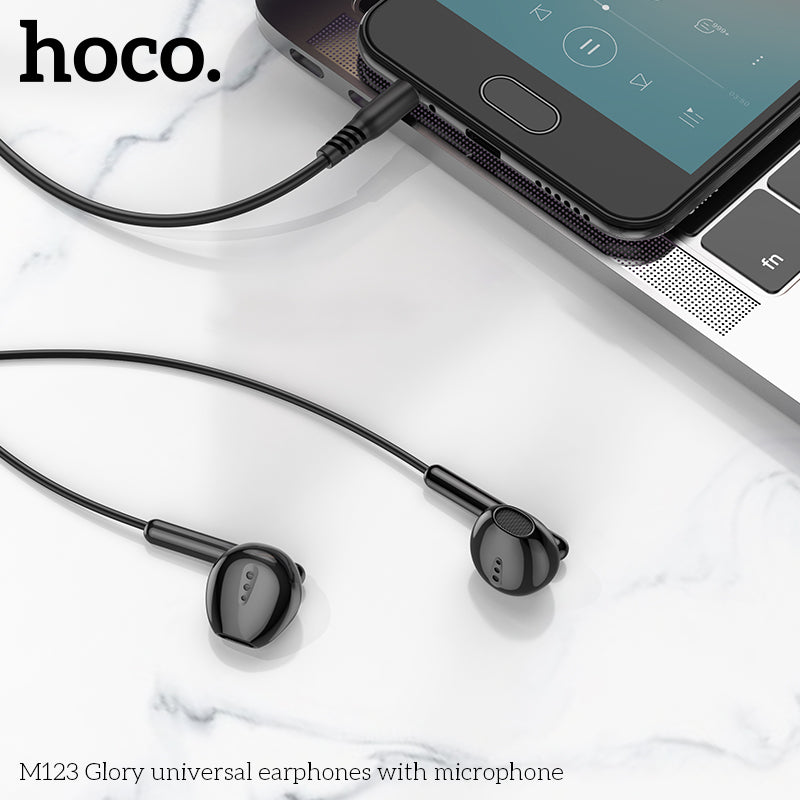 HD_SYNC:M123 Glory universal earphones with microphone