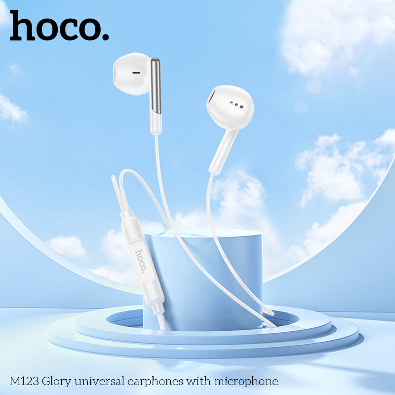 HD_SYNC:M123 Glory universal earphones with microphone