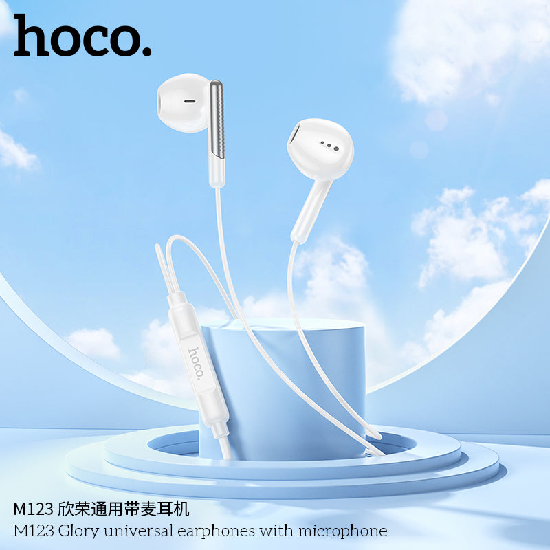 HD_SYNC:M123 Glory universal earphones with microphone