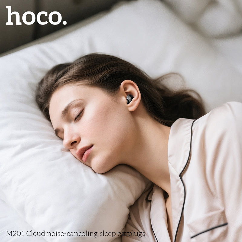 HD_SYNC:M201 Cloud noise-canceling sleep earplugs