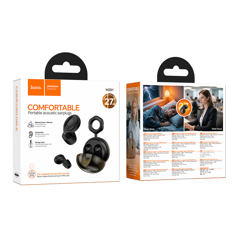 HD_SYNC:M201 Cloud noise-canceling sleep earplugs
