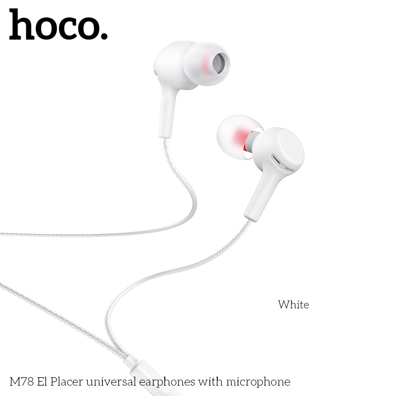 HD_SYNC:M78 El Placer universal earphones with microphone