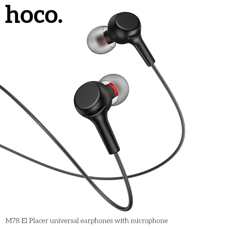 HD_SYNC:M78 El Placer universal earphones with microphone