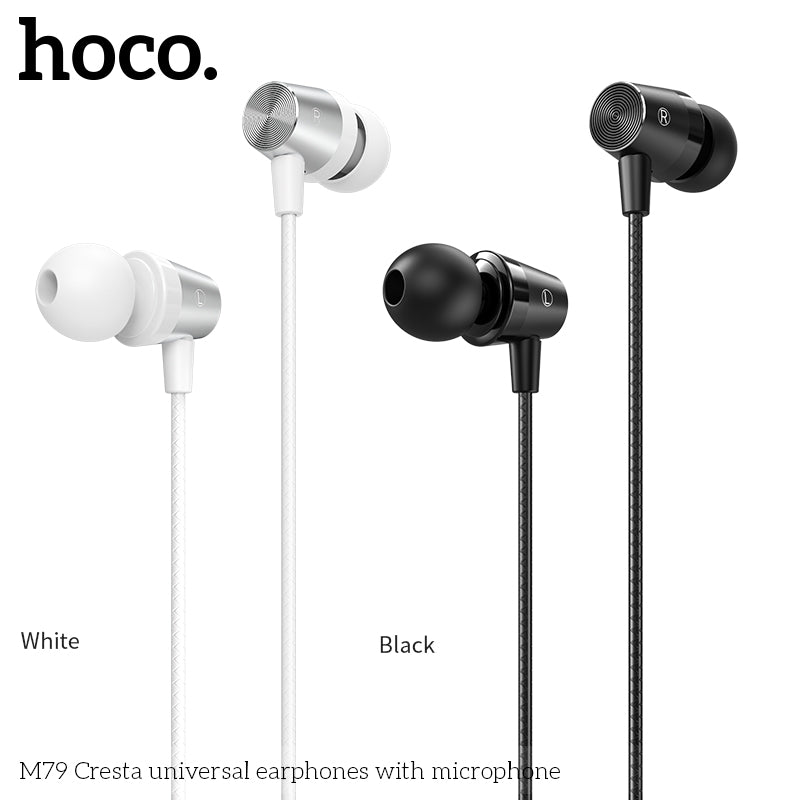 HD_SYNC:M79 Cresta universal earphones with microphone