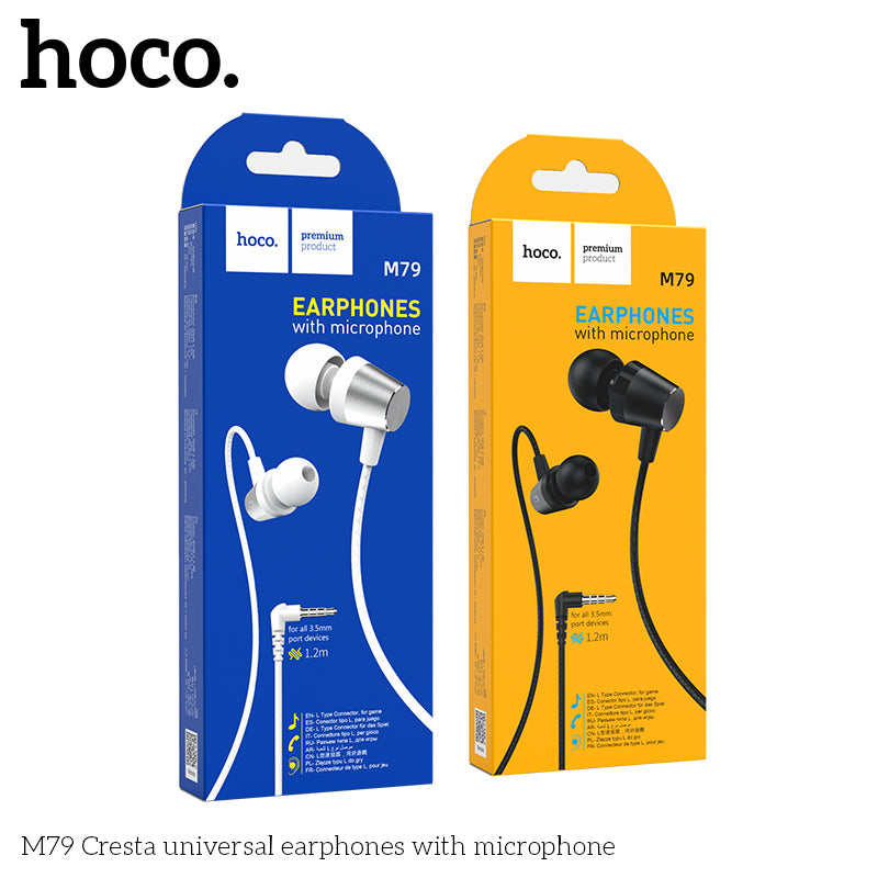 HD_SYNC:M79 Cresta universal earphones with microphone