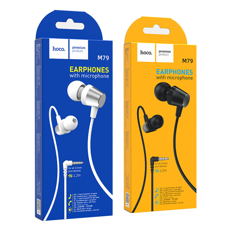 HD_SYNC:M79 Cresta universal earphones with microphone