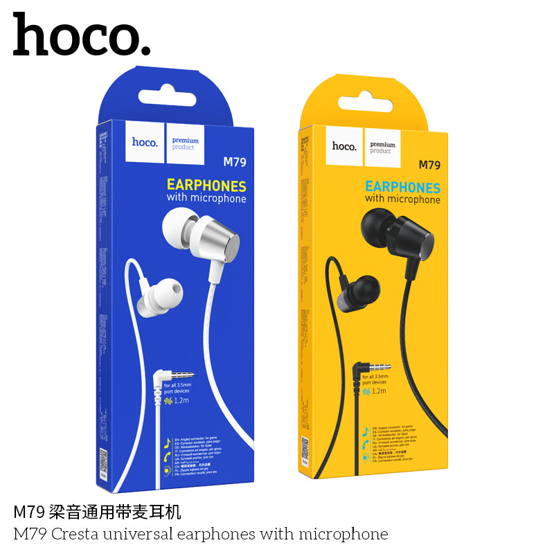 HD_SYNC:M79 Cresta universal earphones with microphone