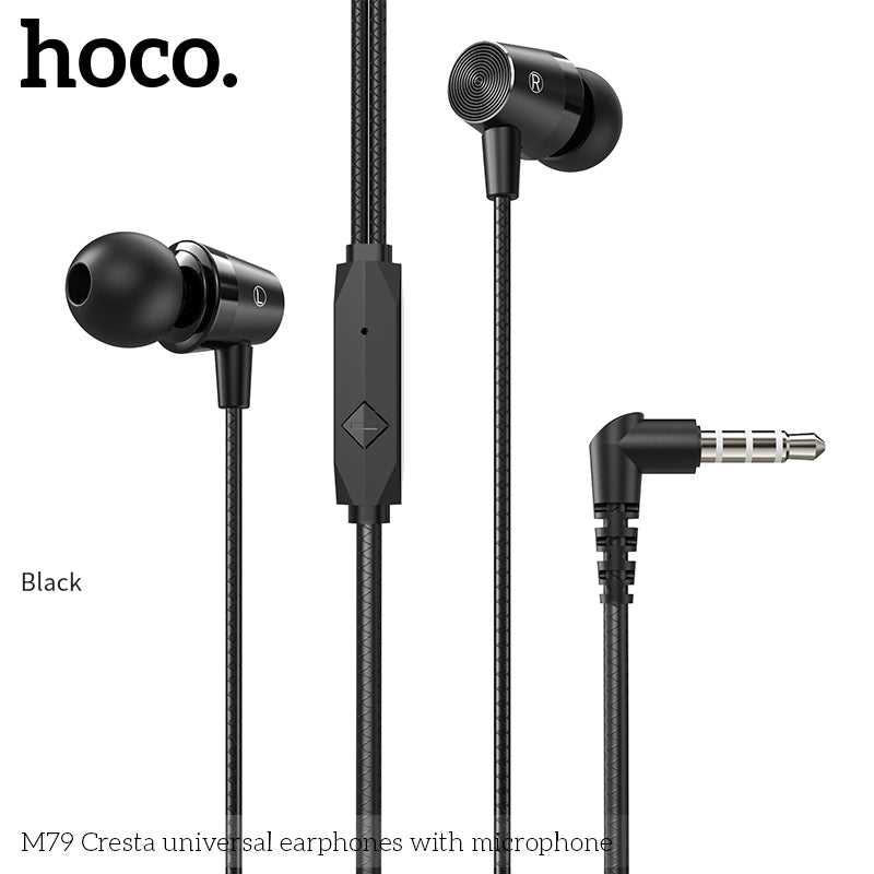 HD_SYNC:M79 Cresta universal earphones with microphone