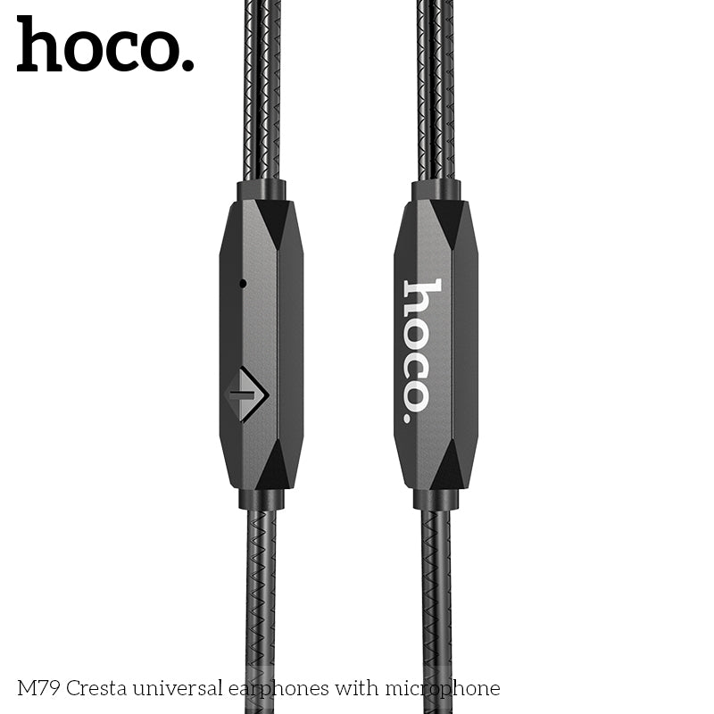 HD_SYNC:M79 Cresta universal earphones with microphone