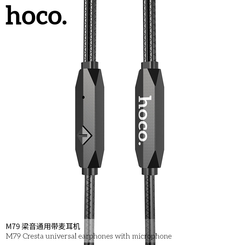 HD_SYNC:M79 Cresta universal earphones with microphone