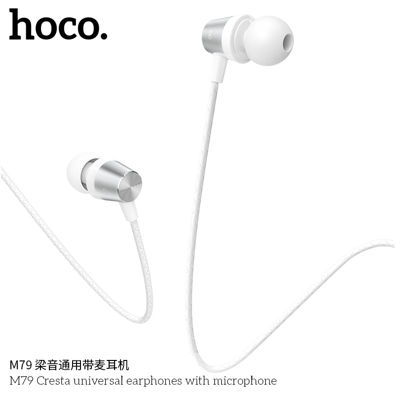 HD_SYNC:M79 Cresta universal earphones with microphone