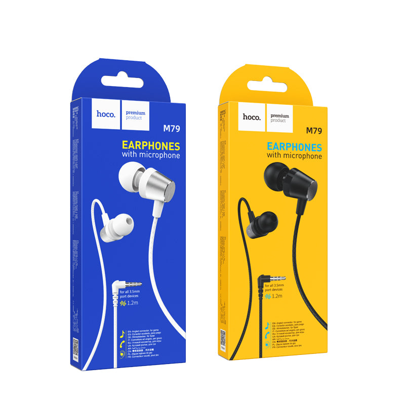 HD_SYNC:M79 Cresta universal earphones with microphone