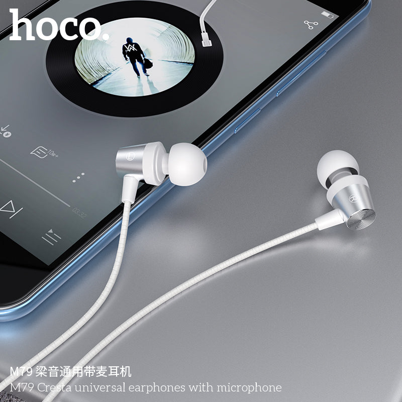 HD_SYNC:M79 Cresta universal earphones with microphone