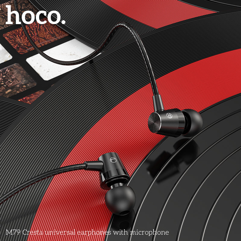 HD_SYNC:M79 Cresta universal earphones with microphone