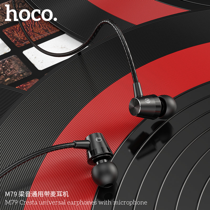 HD_SYNC:M79 Cresta universal earphones with microphone