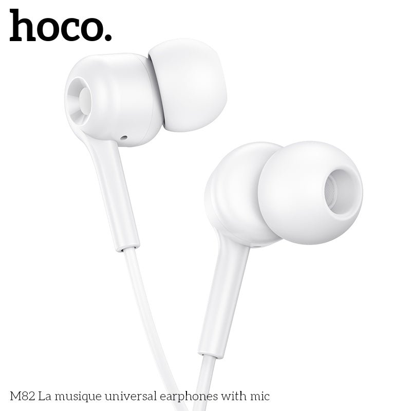 HD_SYNC:M82 La musique universal earphones with mic