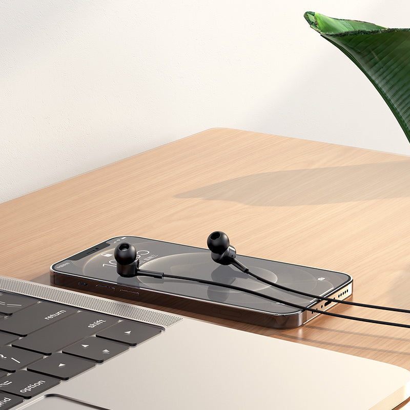 HD_SYNC:M82 La musique universal earphones with mic