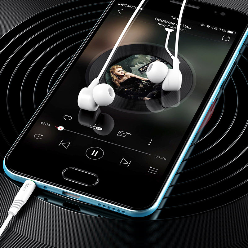 HD_SYNC:M82 La musique universal earphones with mic