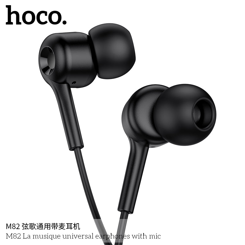 HD_SYNC:M82 La musique universal earphones with mic